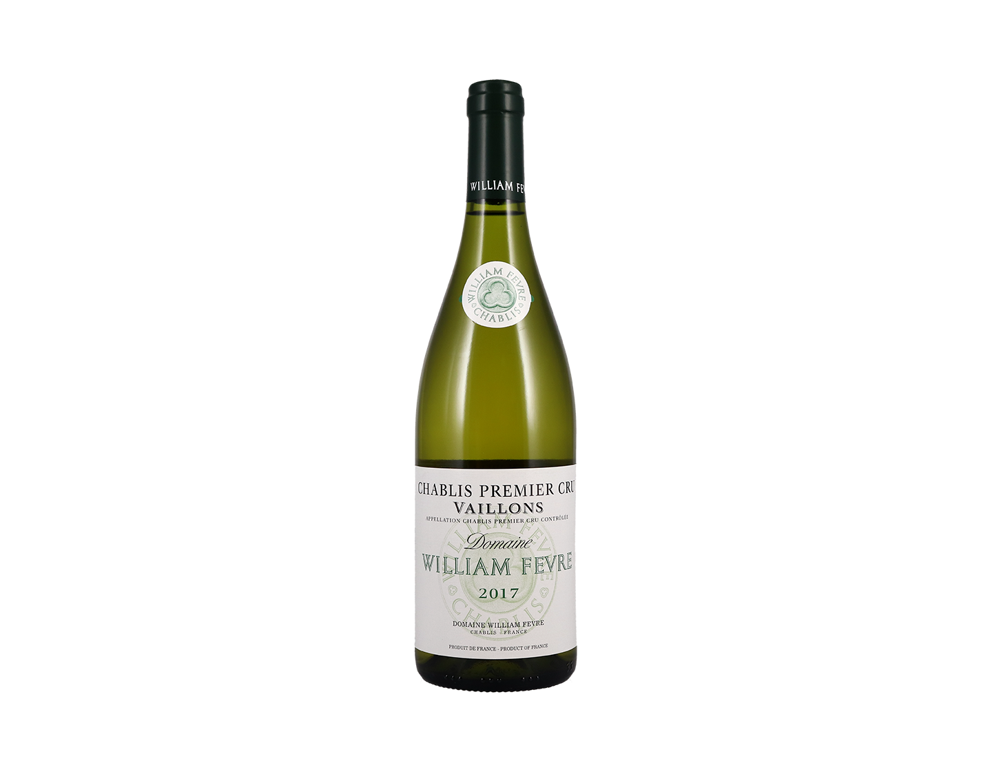 Domaine William Fevre Chablis PC Vaillons 2017