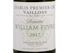 Domaine William Fevre Chablis PC Vaillons 2017 view 2