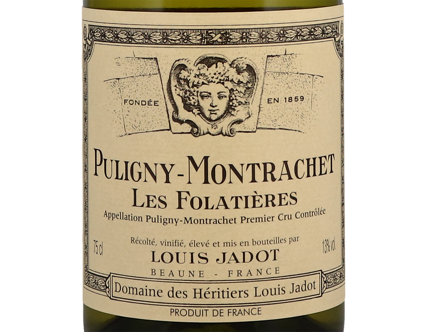 Louis Jadot Puligny Montrachet PC Folatieres Heritiers 2017