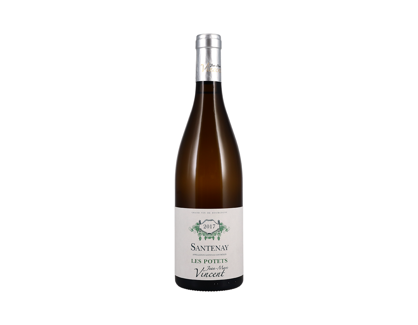 Jean Marc Vincent Santenay Blanc Les Potets 2017