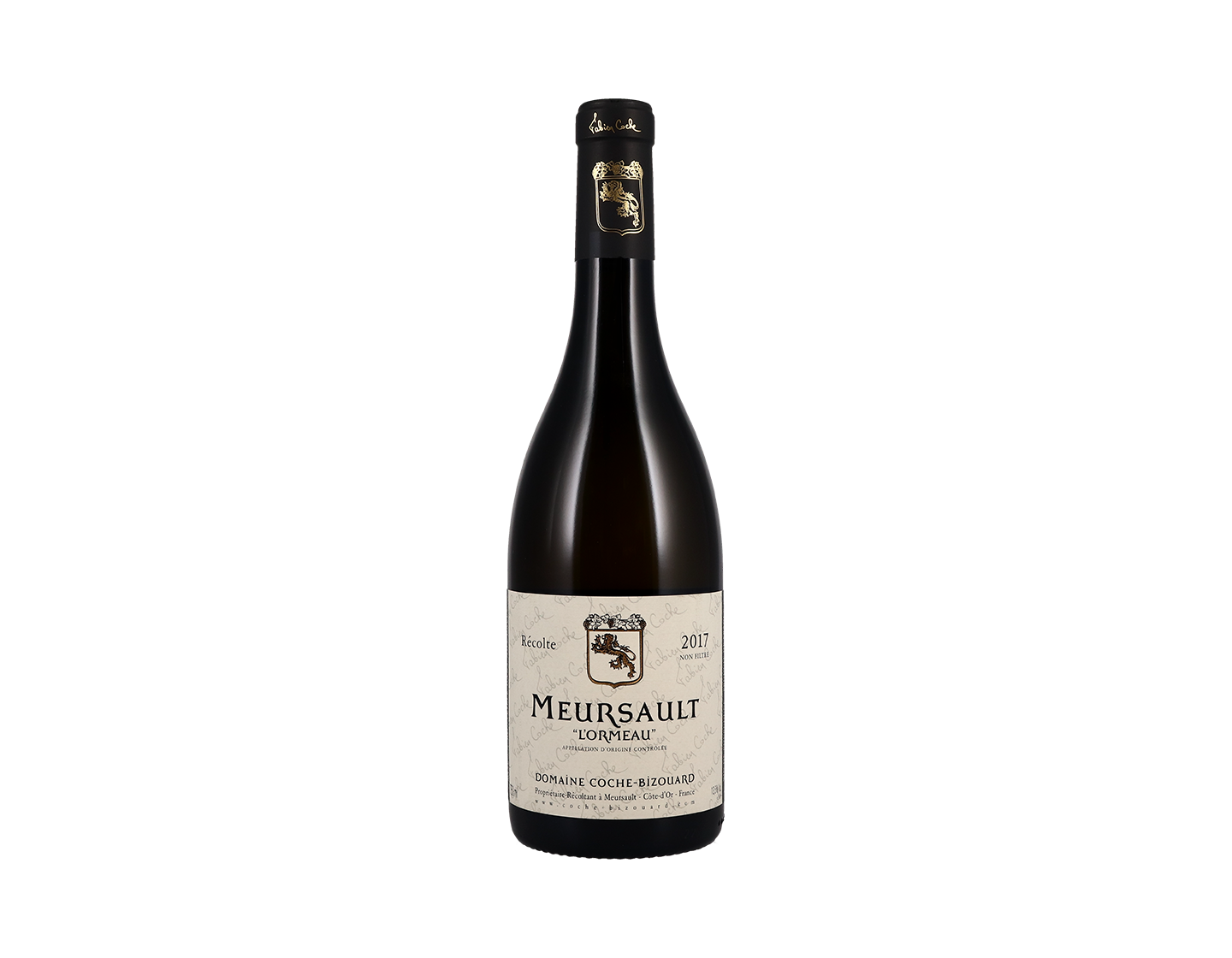 Domaine Coche Bizouard Meursault Ormeau 2017