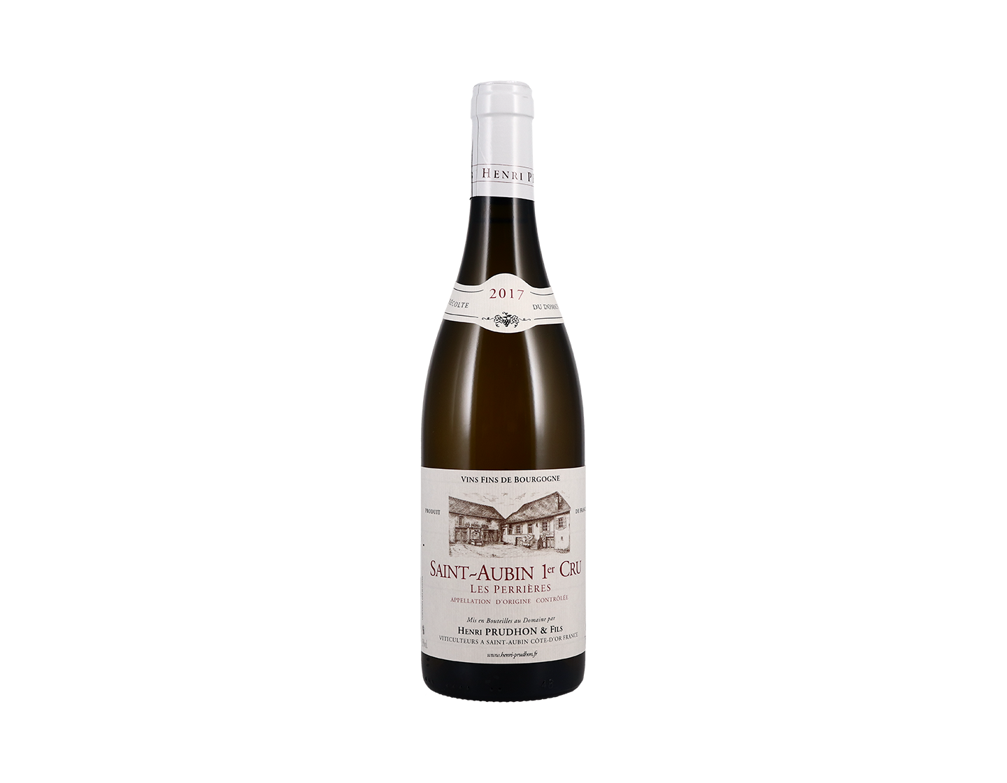 Domaine Henri Prudhon St Aubin PC Perrieres 2017