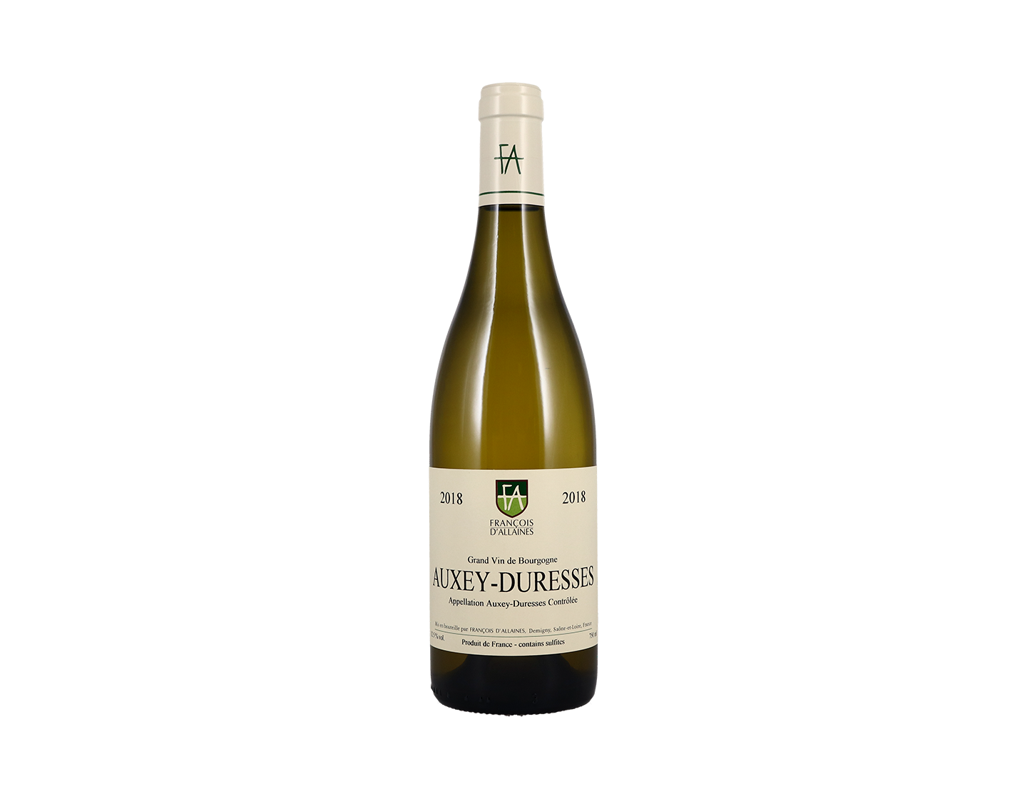 François d'Allaines, Auxey-Duresses 2018