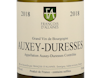 François d'Allaines, Auxey-Duresses 2018 view 2