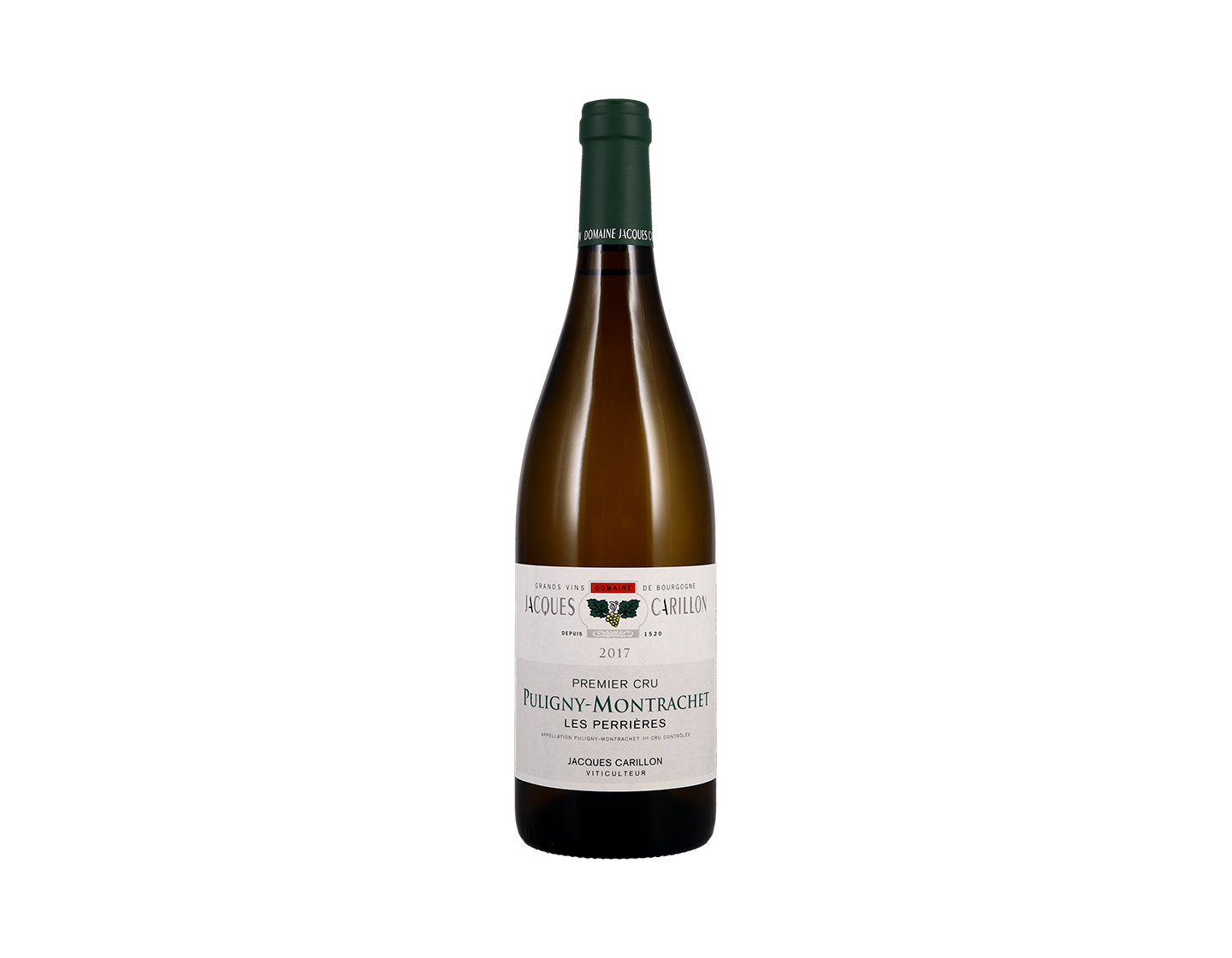 Dom Jacques Carillon Puligny Montrachet PC Perrieres 2017