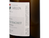 Dom Jacques Carillon Puligny Montrachet PC Perrieres 2017 view 3