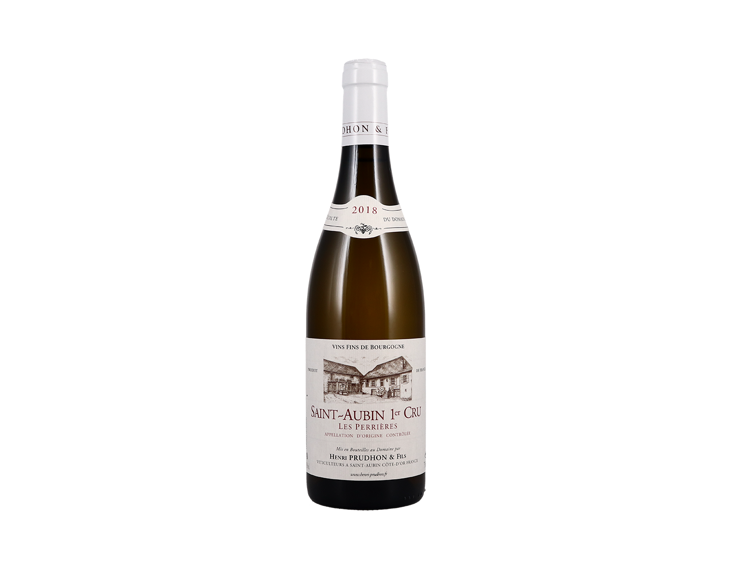 Domaine Henri Prudhon St Aubin PC Perrieres 2018