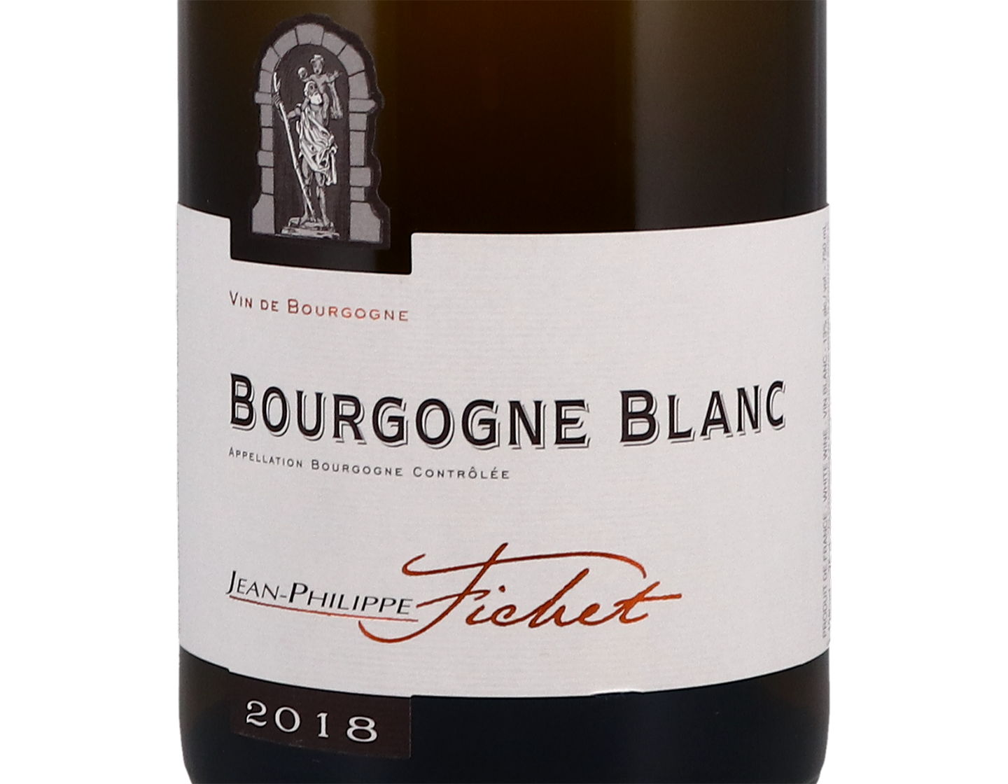 Jean Philippe Fichet Bourgogne Blanc 2018