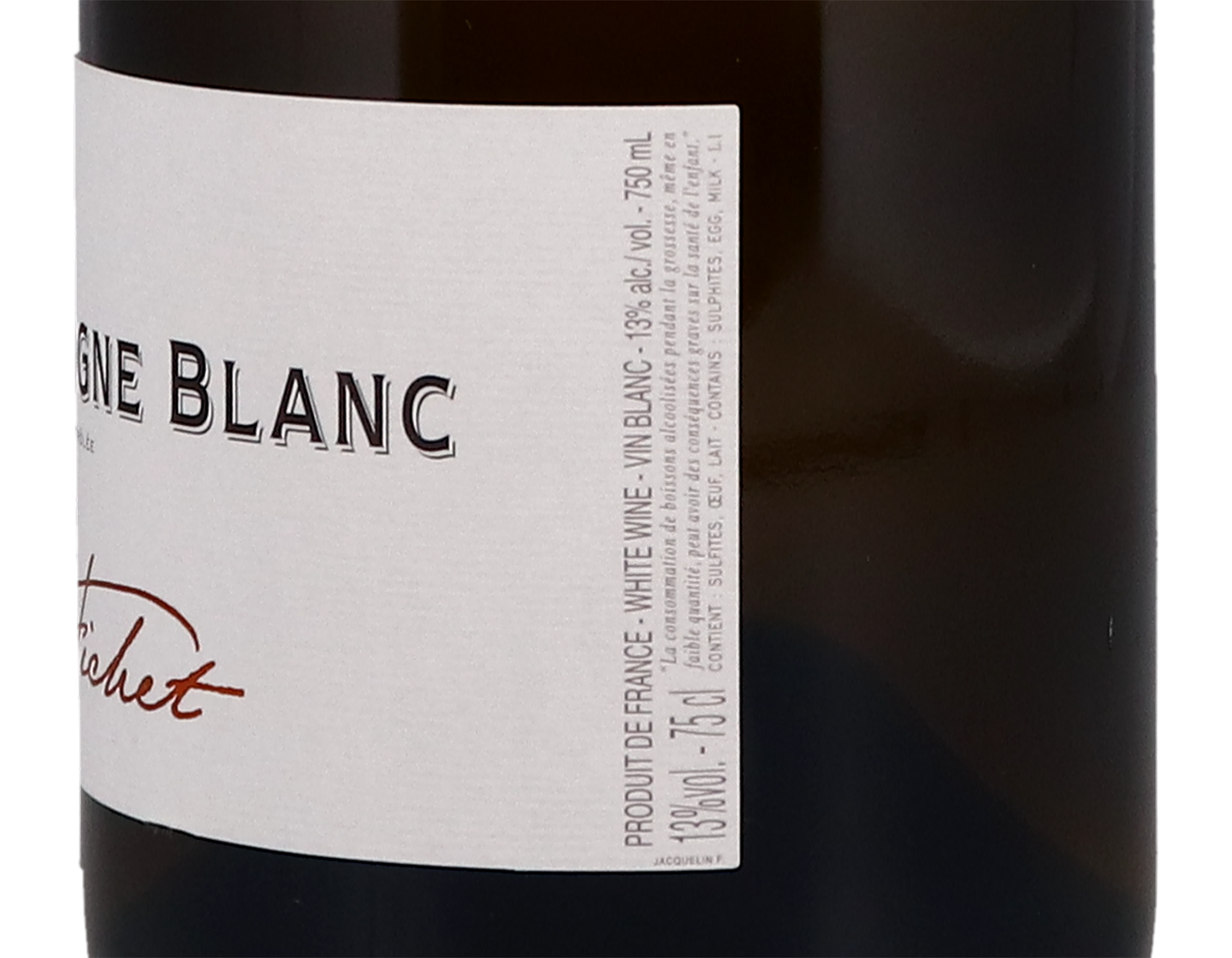 Jean Philippe Fichet Bourgogne Blanc 2018