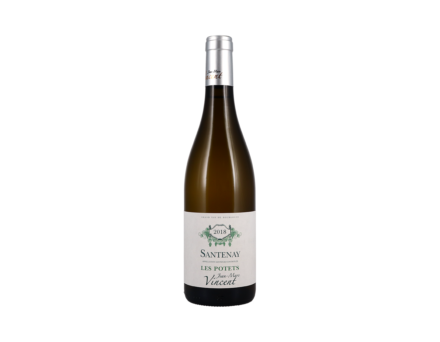Jean Marc Vincent Santenay Blanc Les Potets 2018