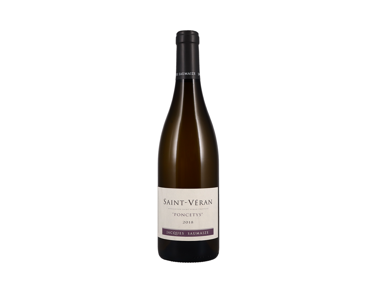 Jacques Saumaize St Veran Poncetys 2018