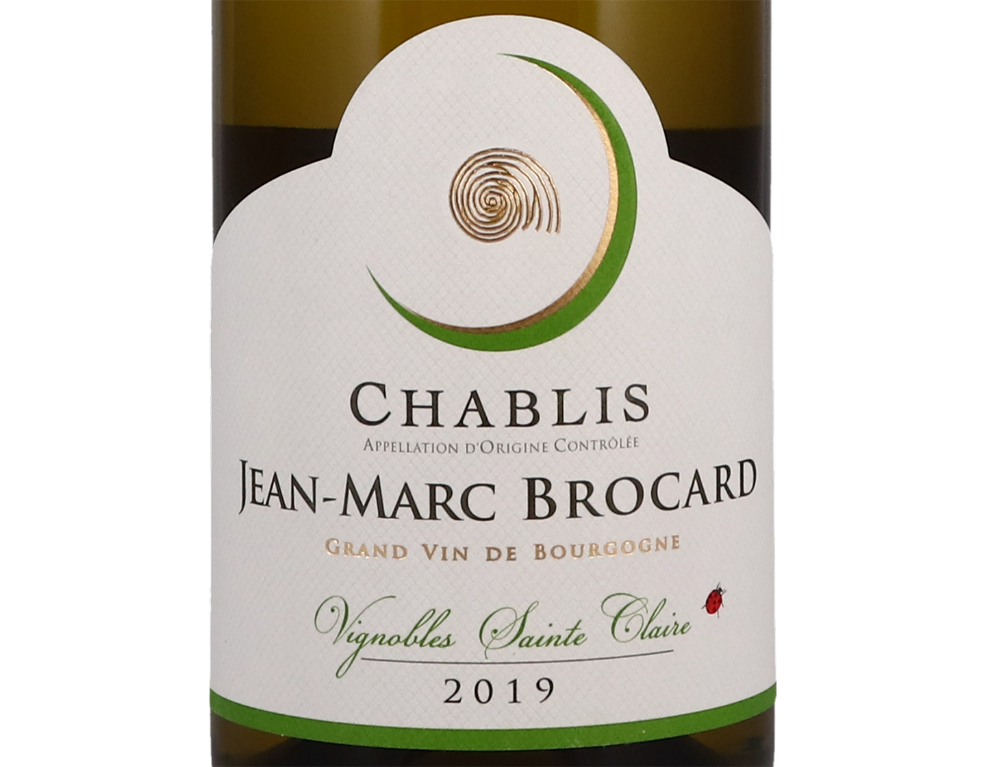 Jean Marc Brocard Chablis Sainte Claire 2019