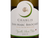 Jean Marc Brocard Chablis Sainte Claire 2019 view 2