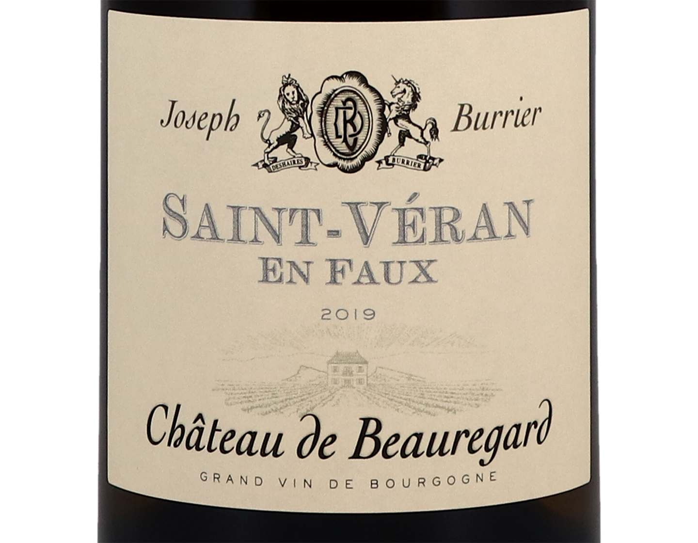 Ch de Beauregard St Veran En Faux 2019