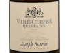 Joseph Burrier Vire Clesse Quintaine 2019 view 2