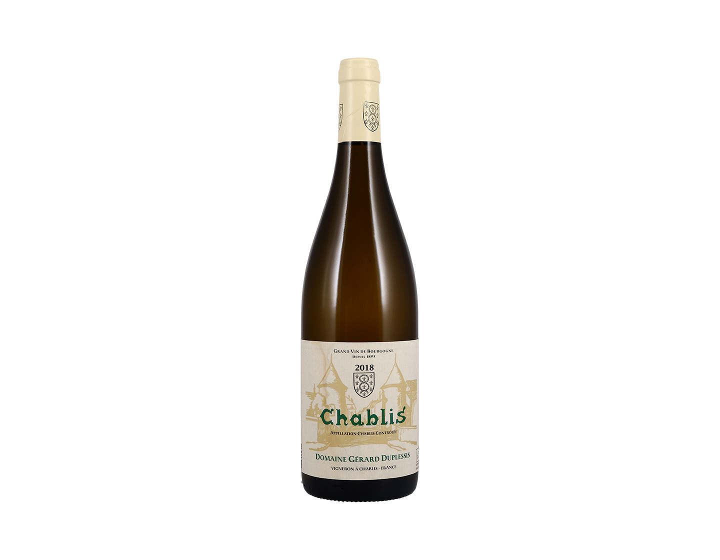 Domaine Duplessis, Chablis 2018