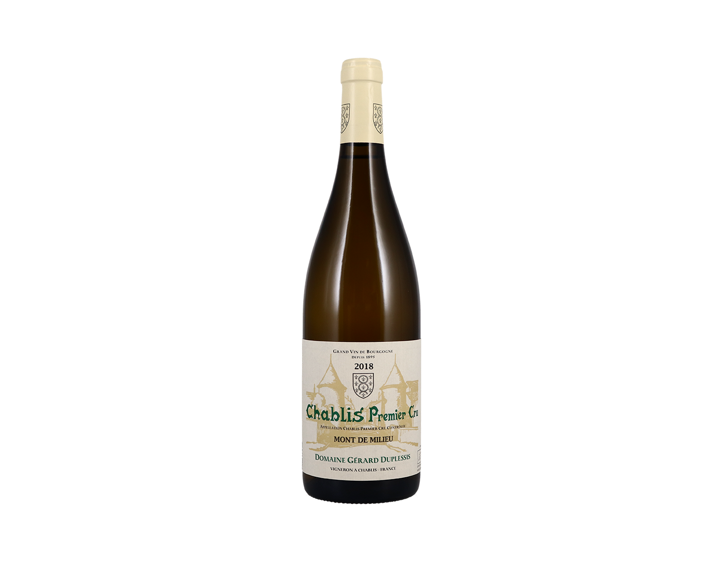 Domaine Duplessis, Chablis Premier Cru Mont de Milieu 2018