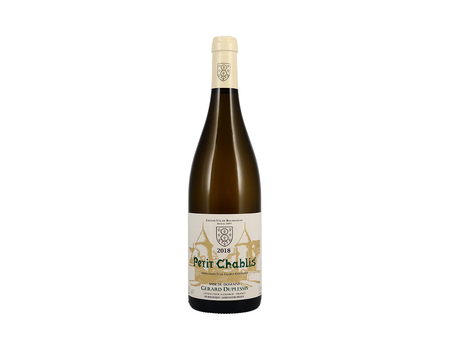 Domaine Duplessis, Petit Chablis 2018