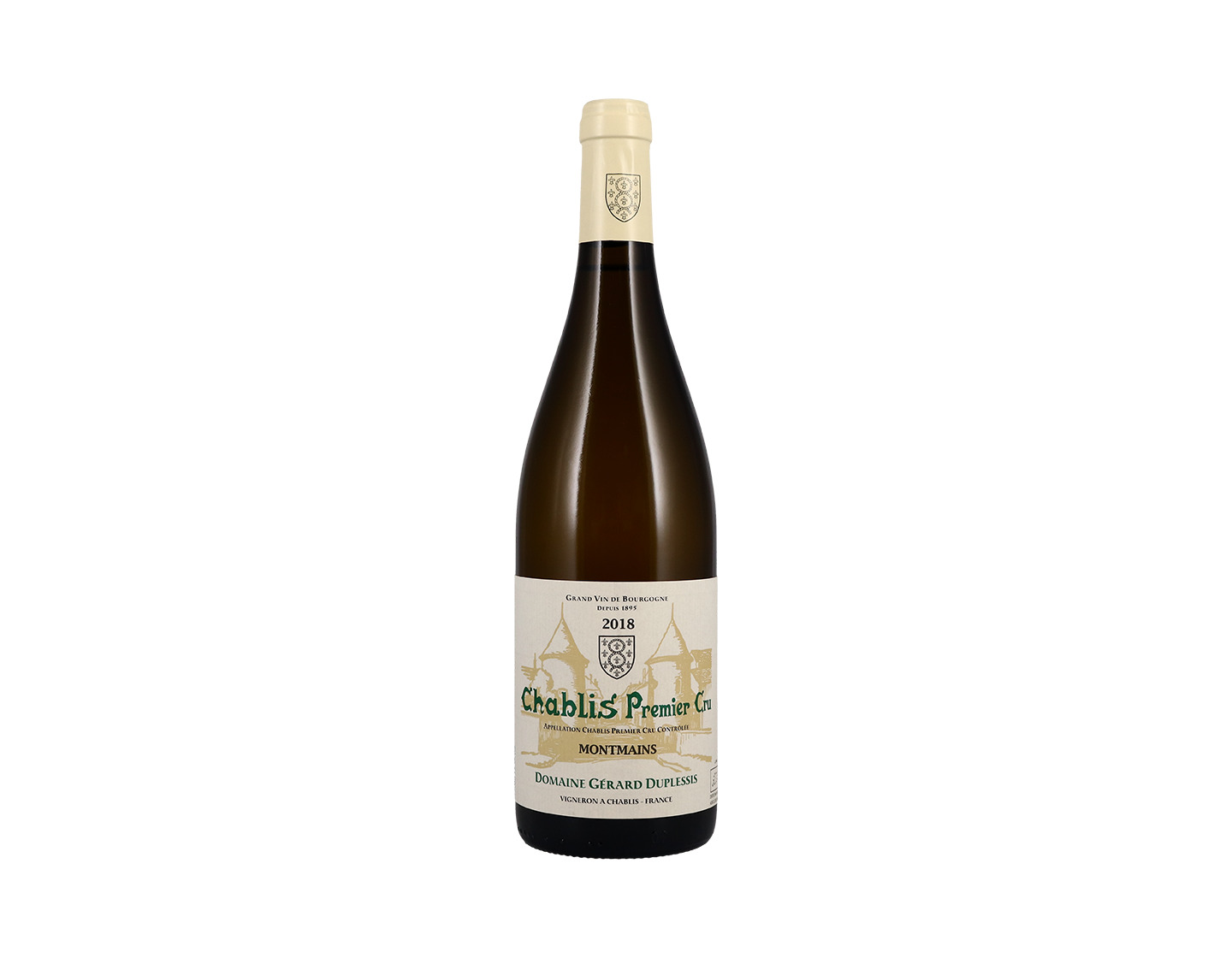 Dom Duplessis Chablis PC Montmains 2018