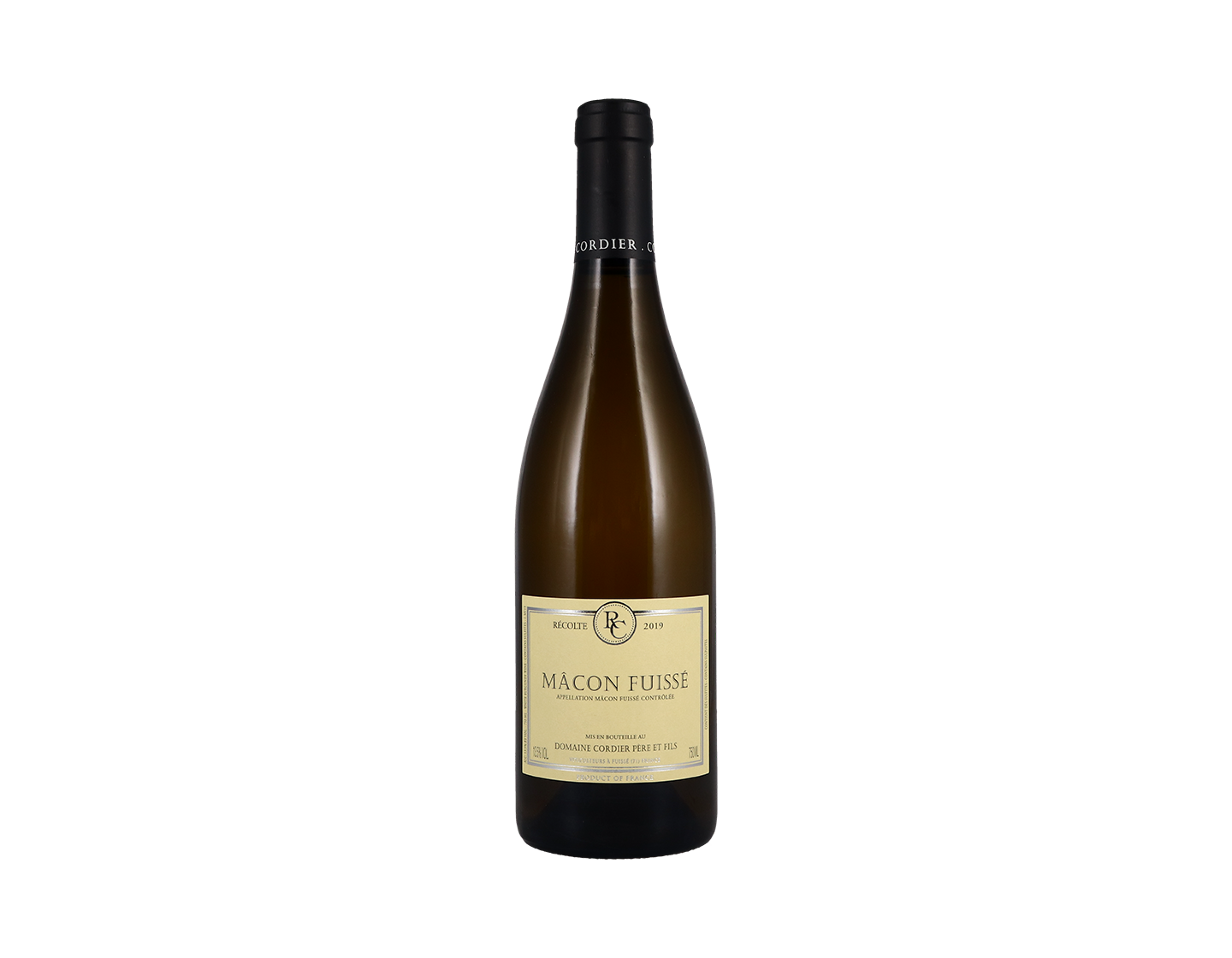 Domaine Cordier Macon Fuisse 2019