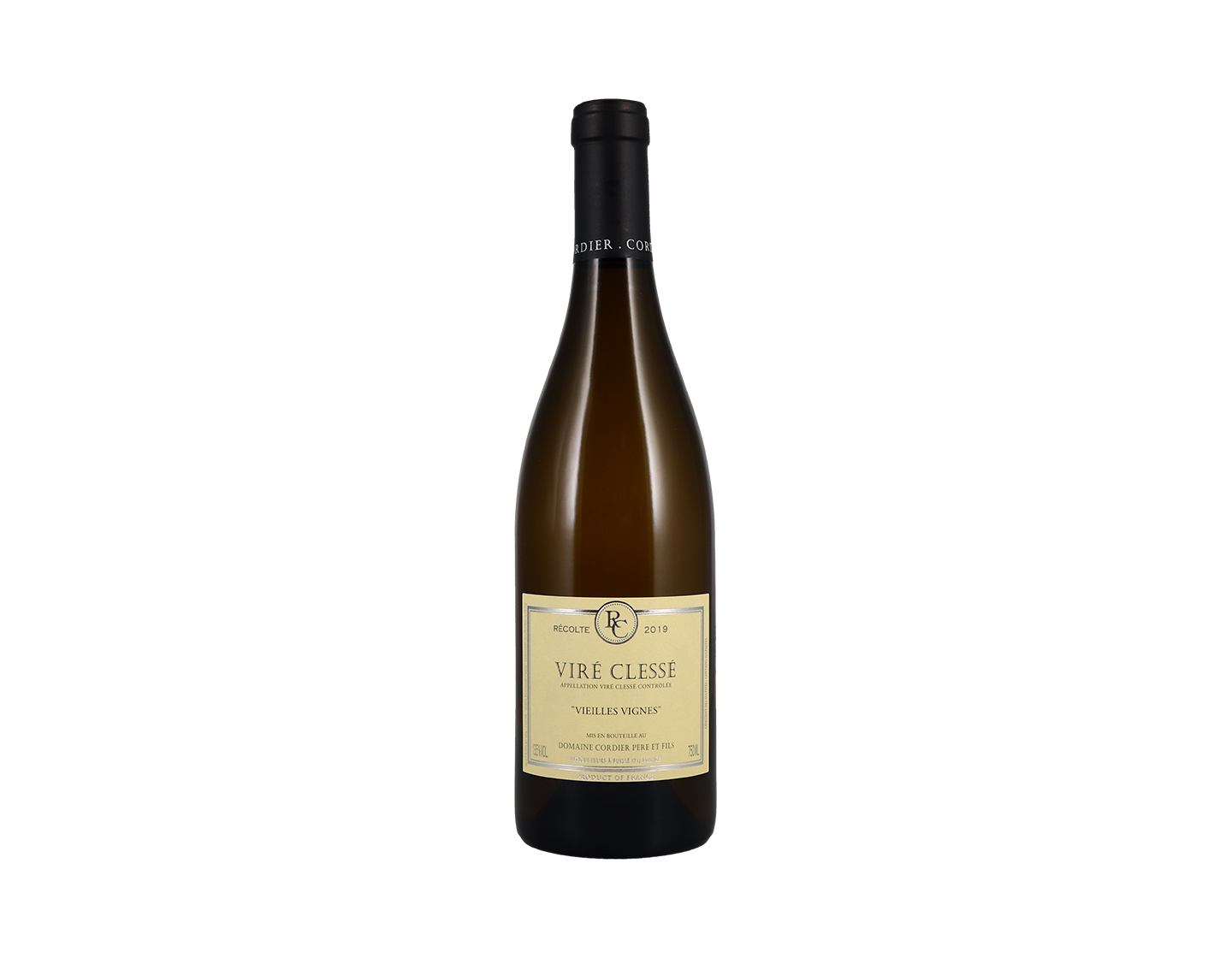 Domaine Cordier Vire Clesse Vieilles Vignes 2019