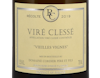 Domaine Cordier Vire Clesse Vieilles Vignes 2019 view 2