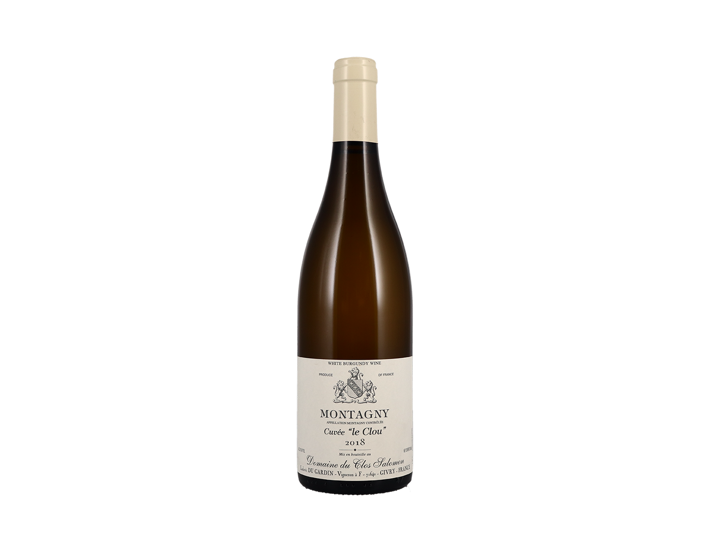 Dom Clos Salomon Montagny Le Clou 2018