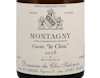 Dom Clos Salomon Montagny Le Clou 2018 view 2