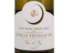 JM Brocard Chablis PC Vau de Vey 2019 ORGANIC view 2