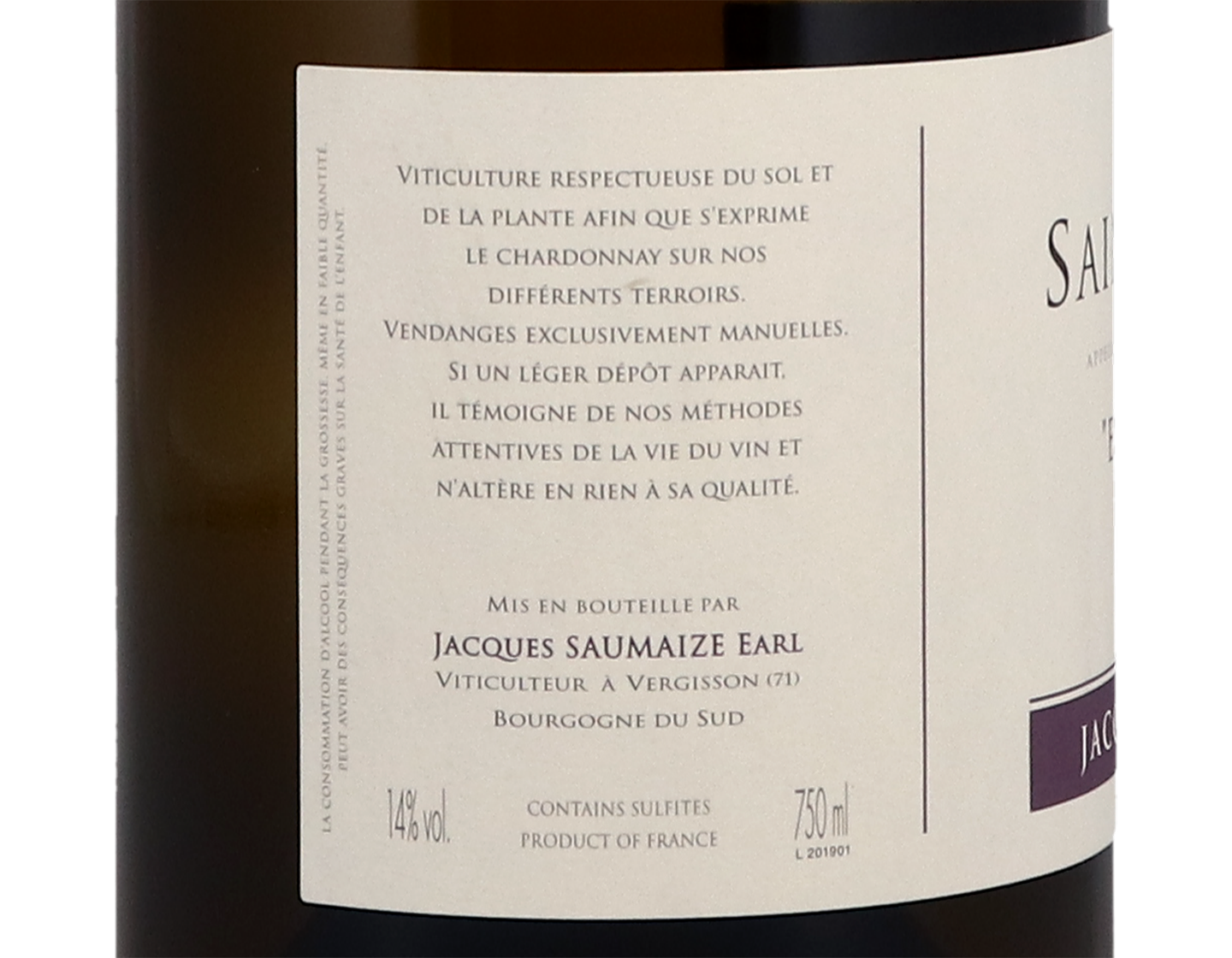 Dom Jacques Saumaize Saint Veran En Creches 2019