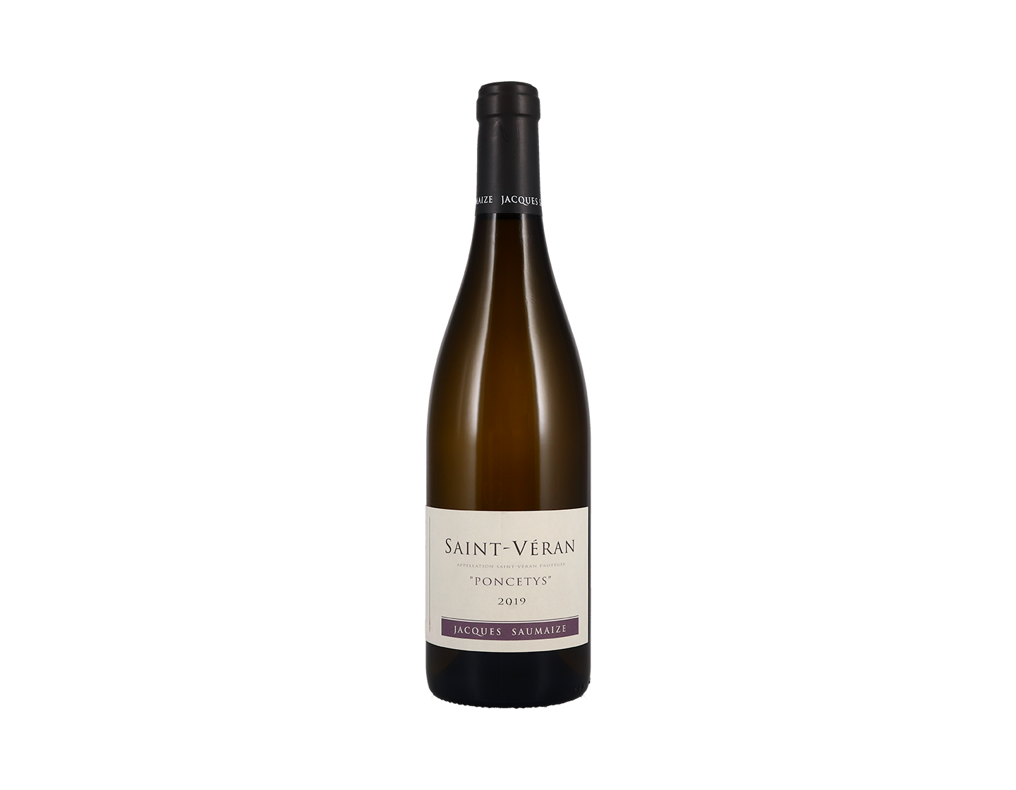 Jacques Saumaize St Veran Poncetys 2019