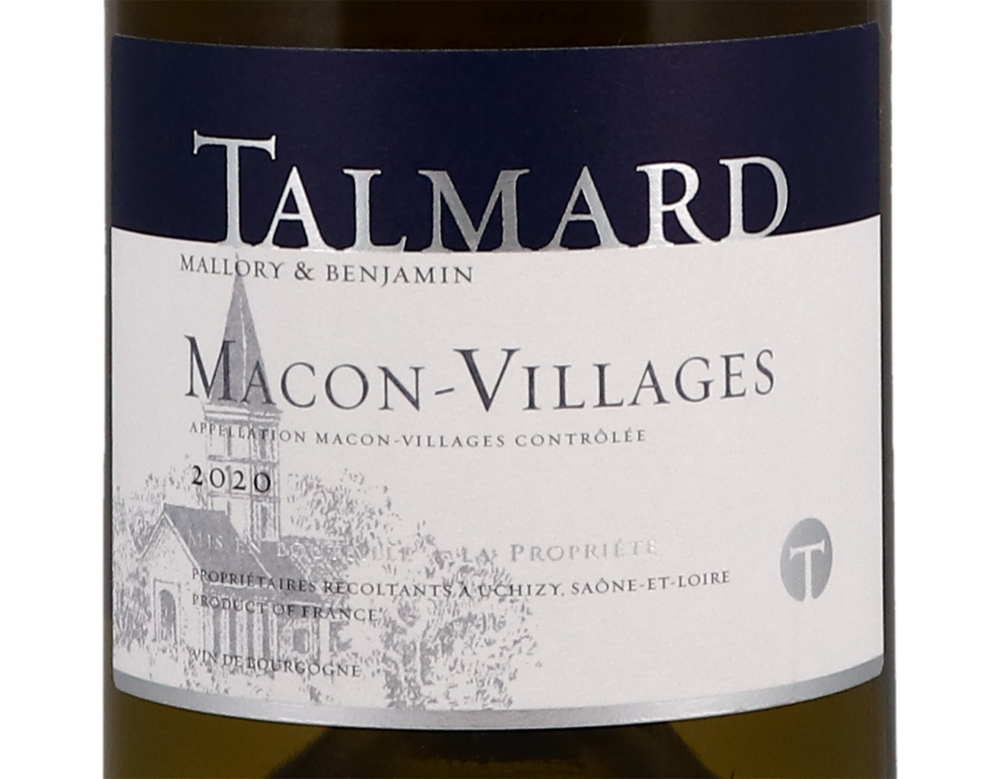 Domaine Mallory et Benjamin Talmard Macon Villages 2020