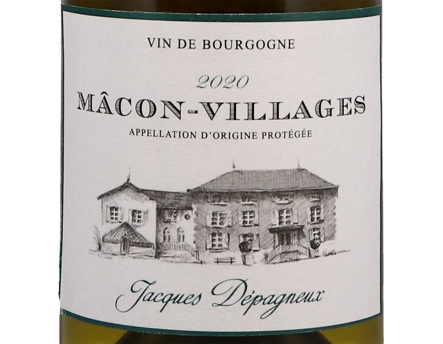 Jacques Depagneux Macon Villages 2020