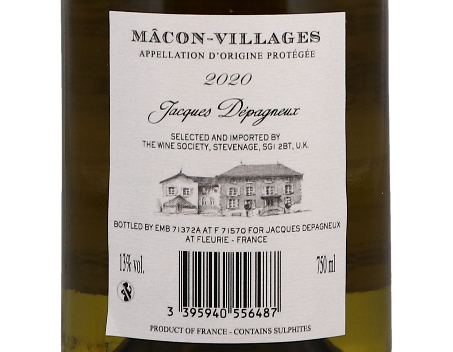 Jacques Depagneux Macon Villages 2020