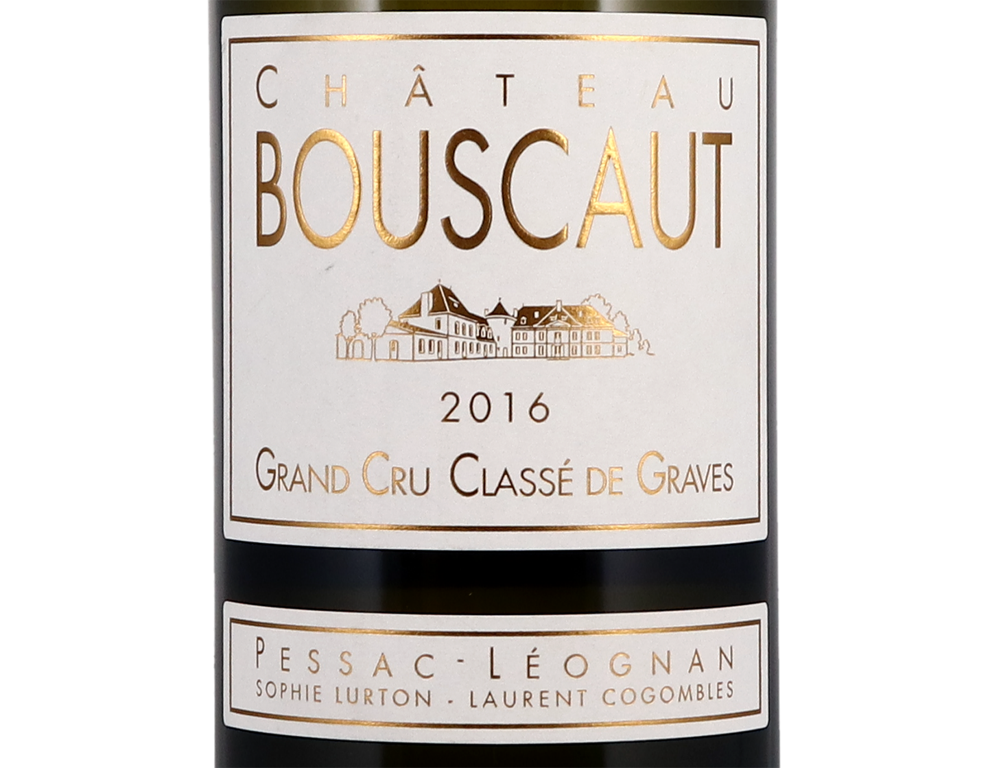 Ch Bouscaut Blanc Pessac Leognan 2016
