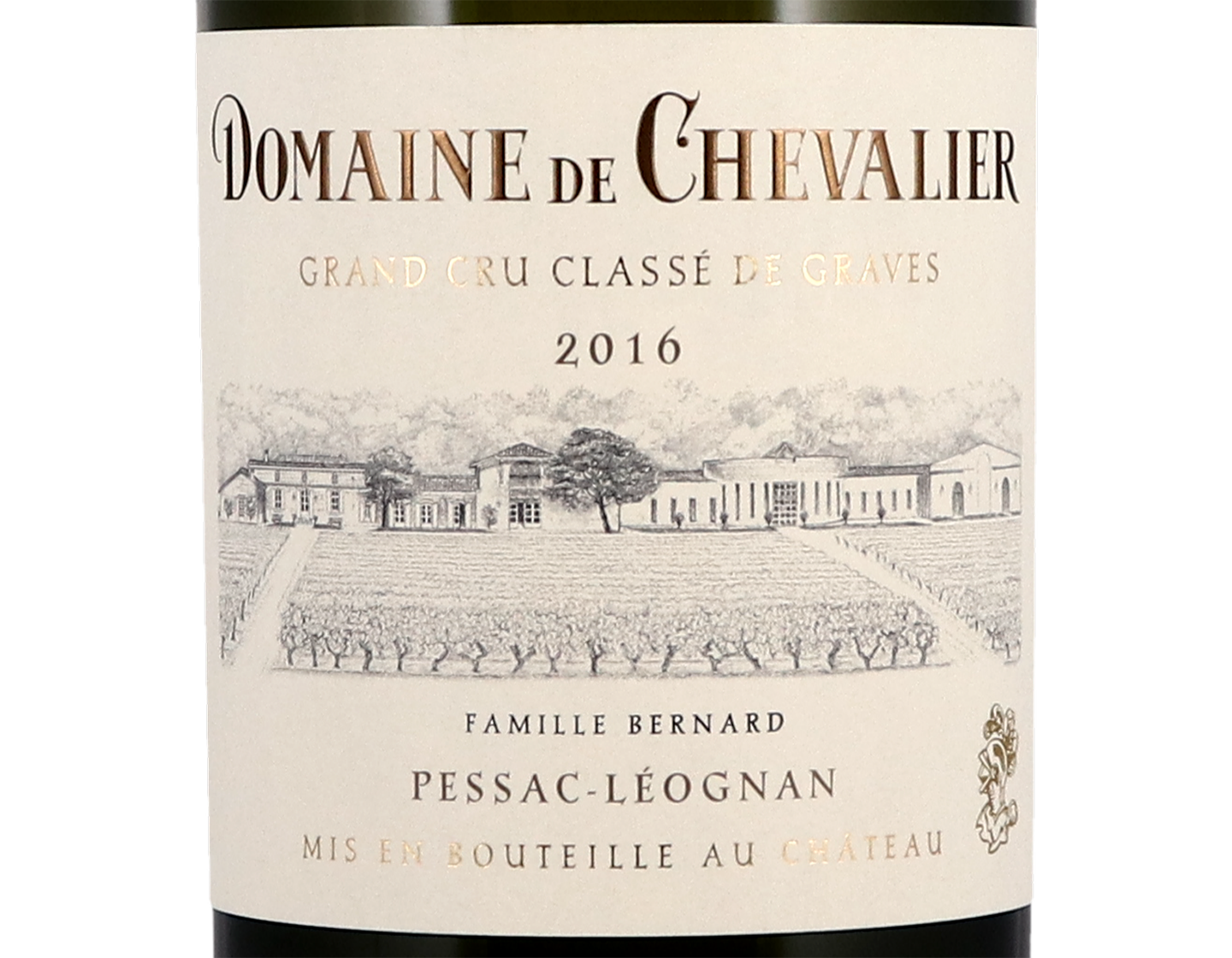 Dom de Chevalier Blanc Pessac Leognan 2016