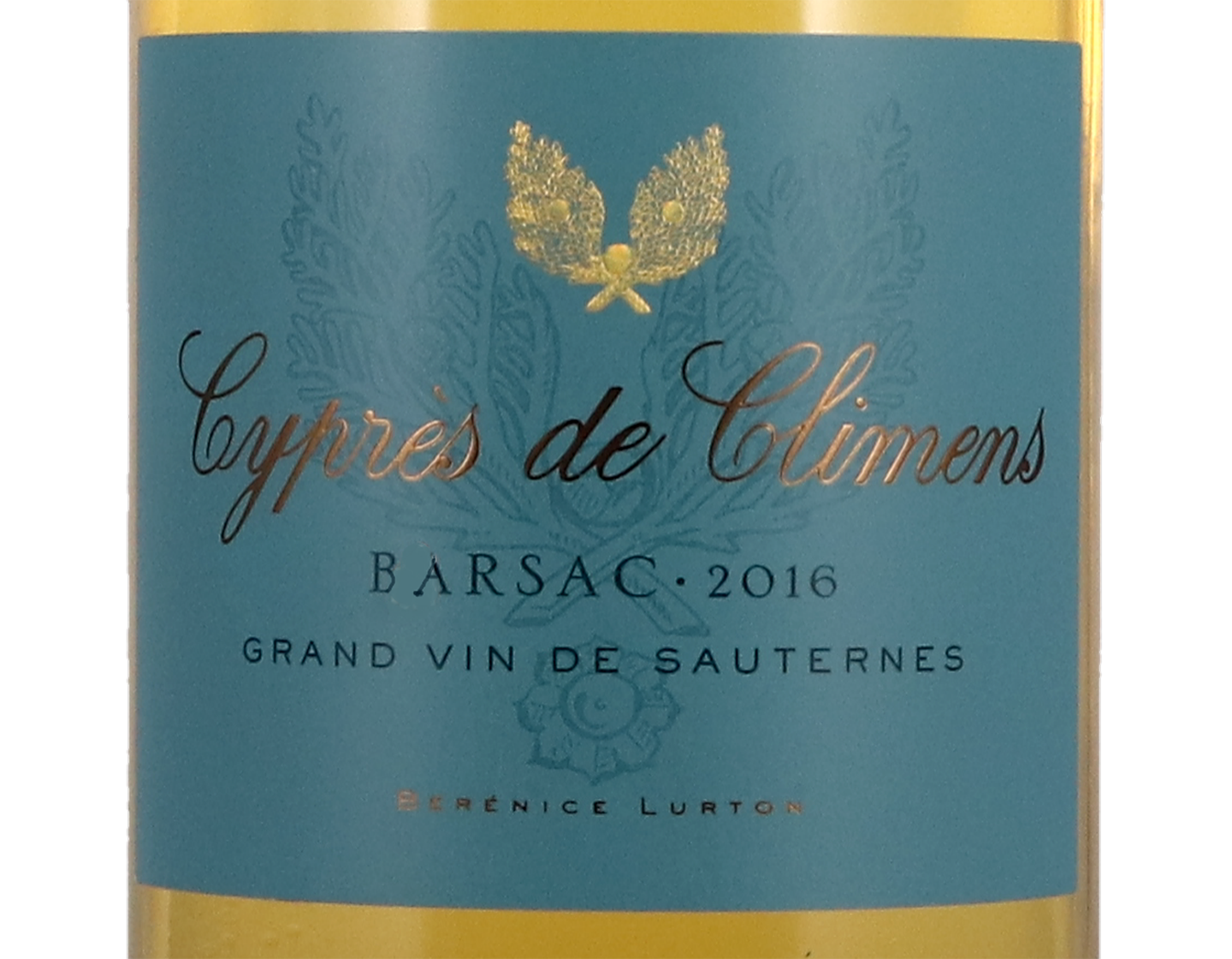 Cypres de Climens Barsac 2016