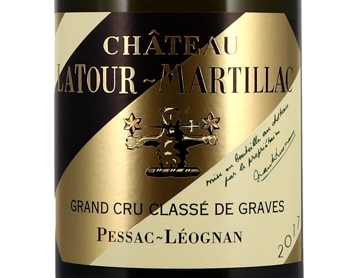 Latour Martillac Blanc Pessac Leognan 2017
