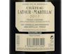 Latour Martillac Blanc Pessac Leognan 2017 view 3