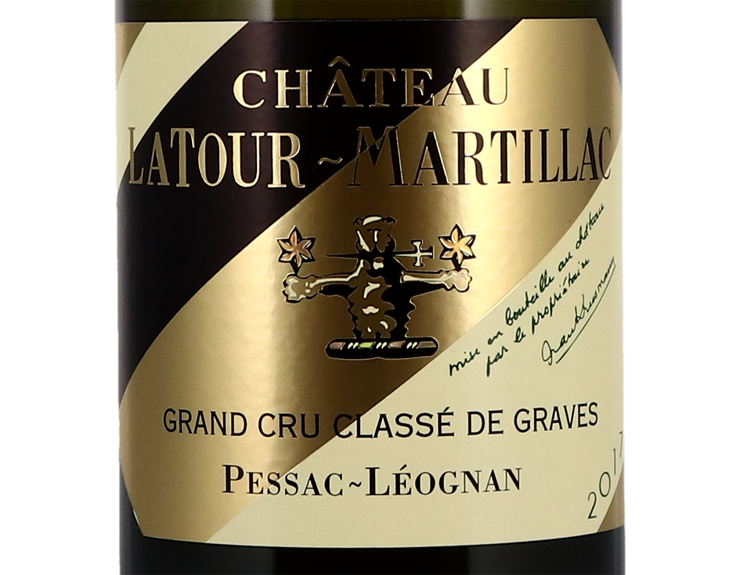 Château Latour-Martillac Blanc, Pessac-Léognan 2017