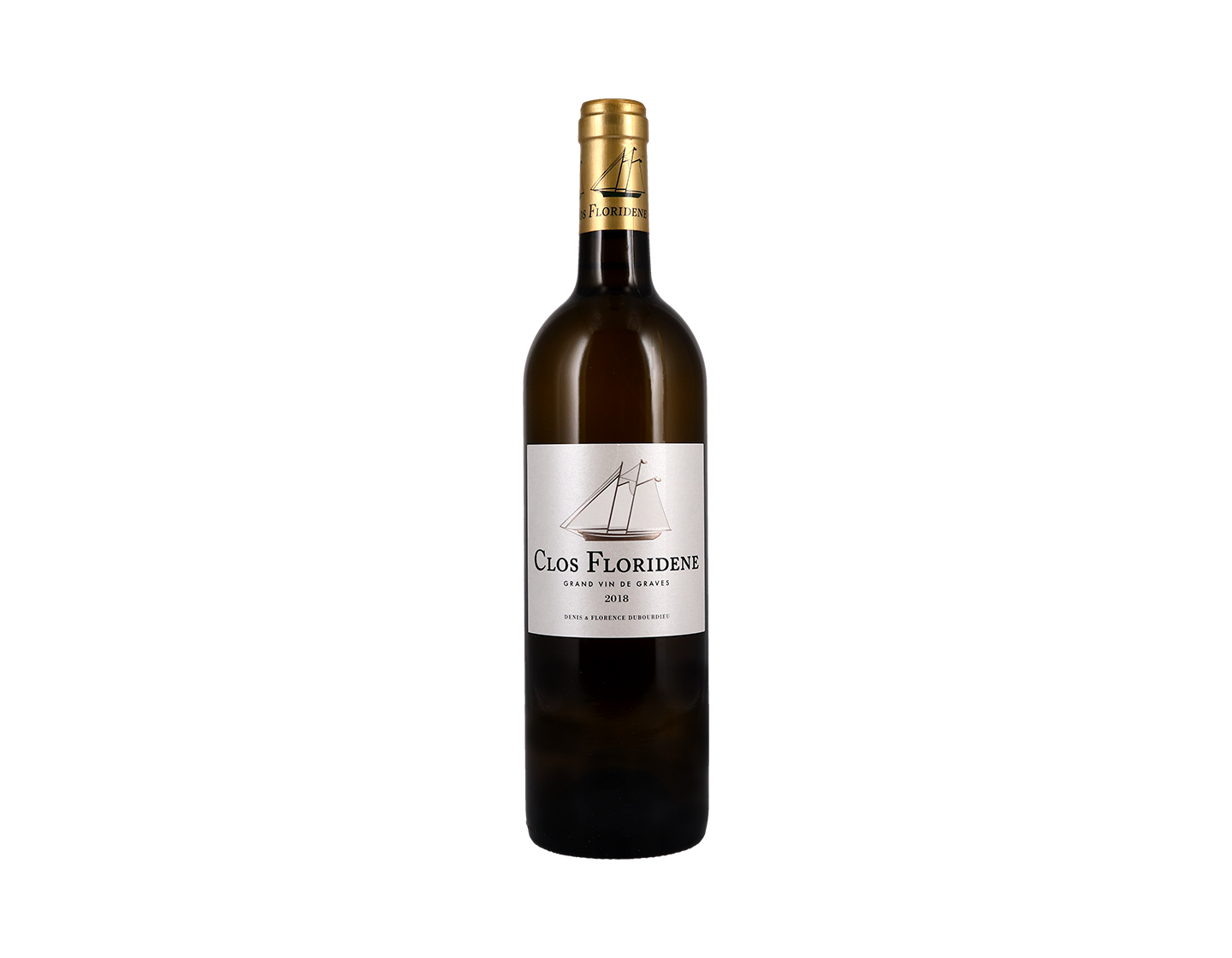 Clos Floridene Blanc Graves 2018