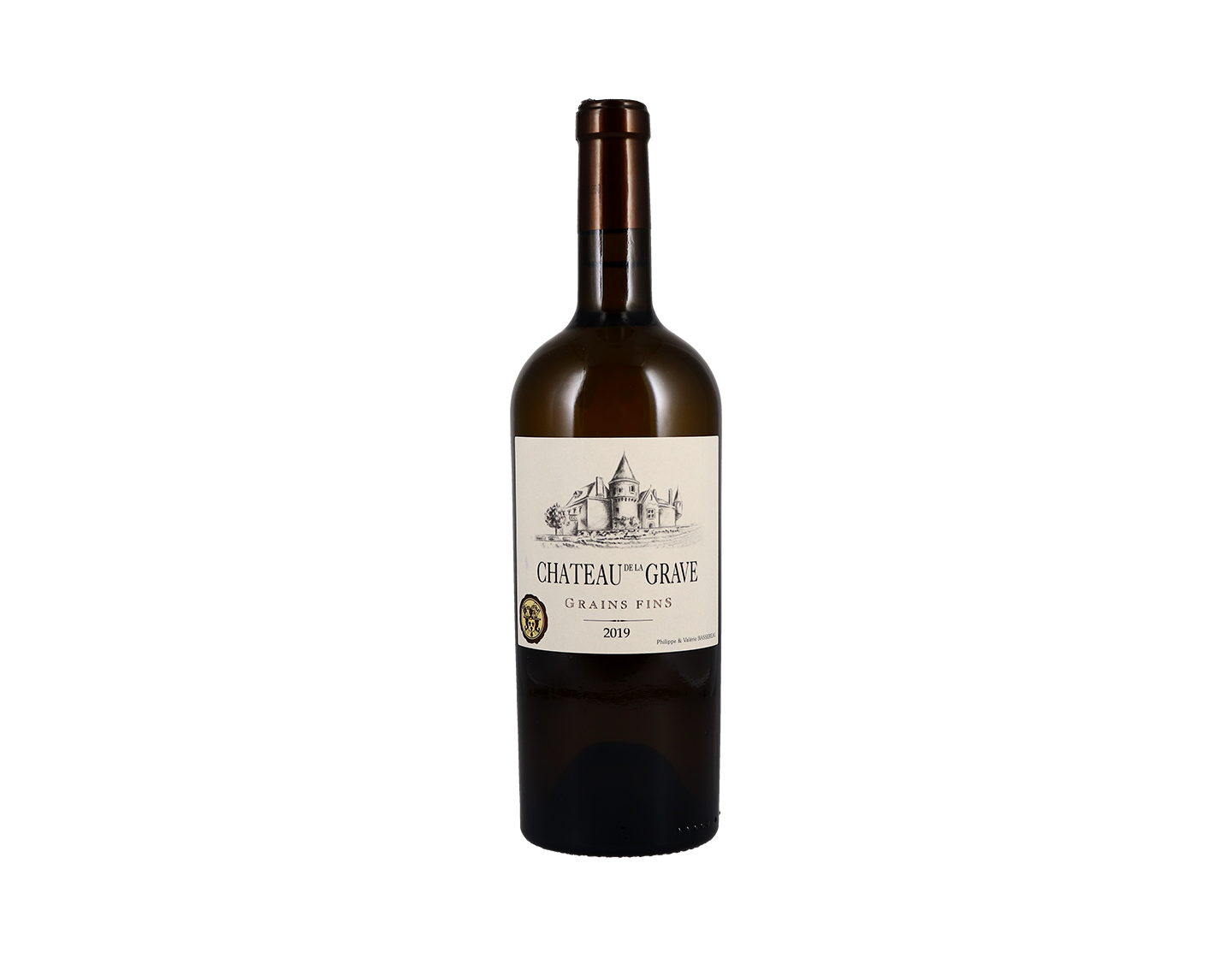 Château de la Grave ‘Grains Fins', Côtes de Bourg 2019