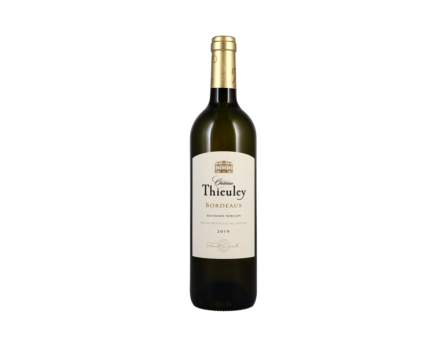 Château Thieuley Blanc, Bordeaux 2019