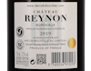 Ch Reynon Sauvignon Blanc Bordeaux 2019 view 3