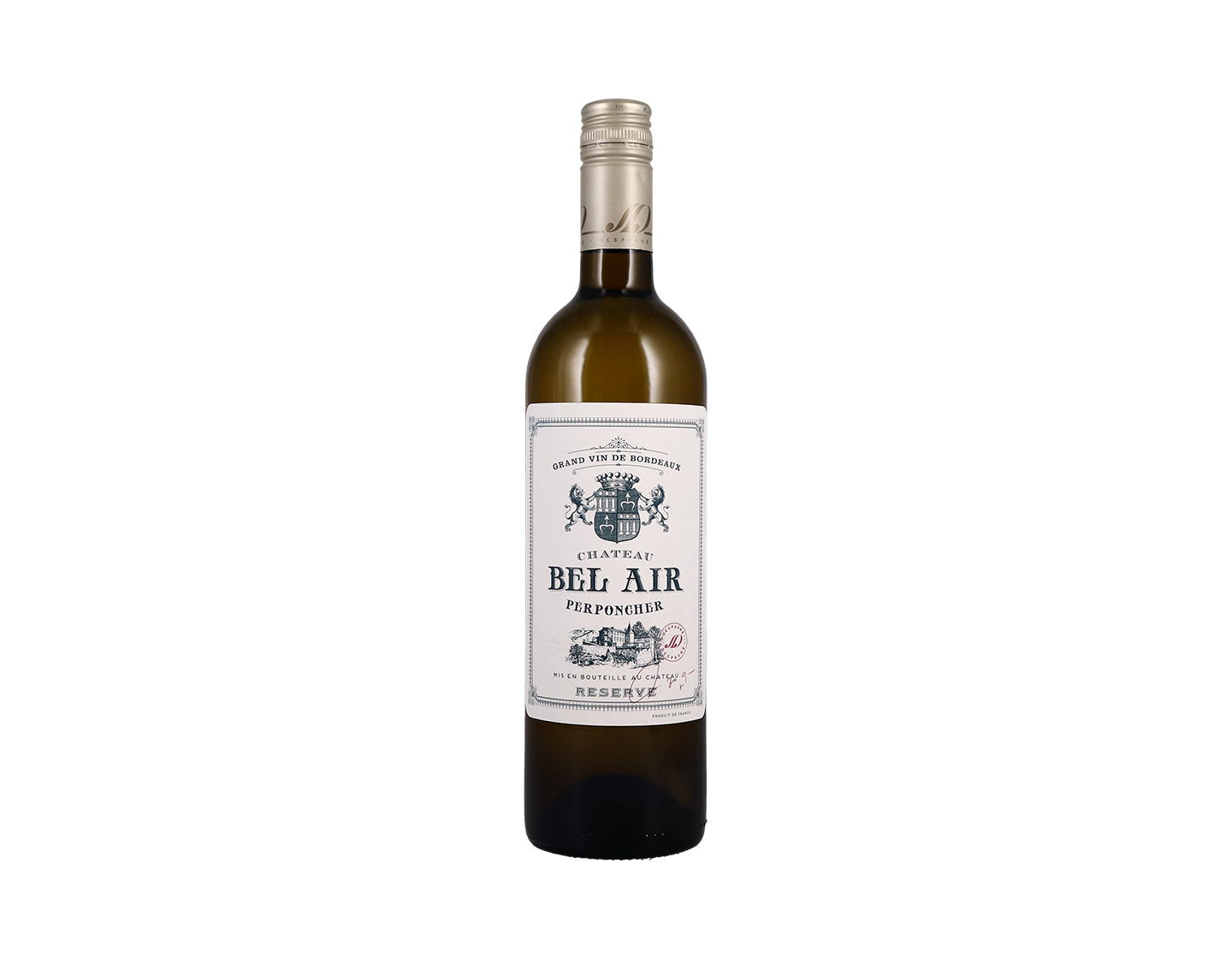Ch Bel Air Perponcher Blanc Reserve Bordeaux 2020