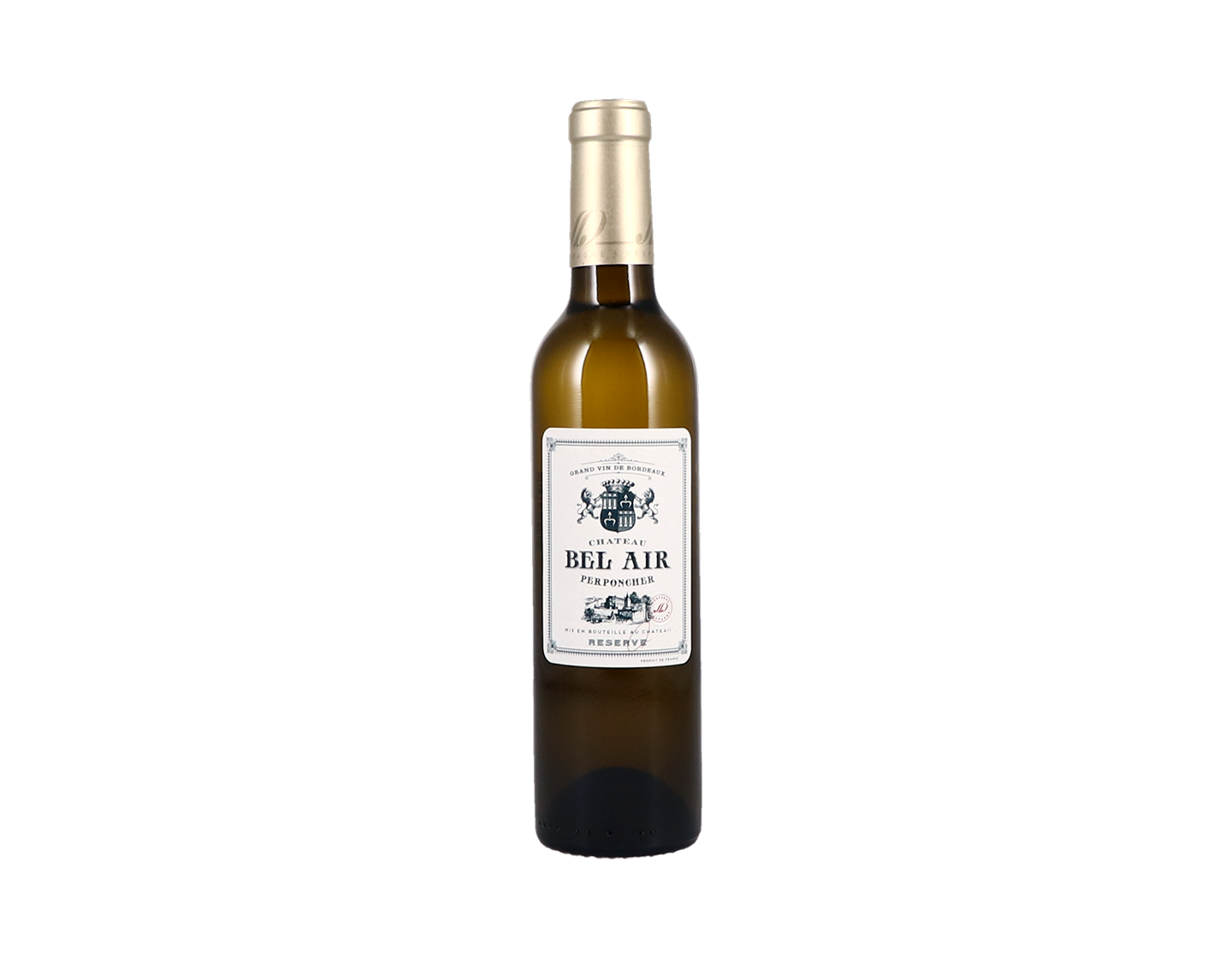 Ch Bel Air Perponcher Blanc Reserve Bordeaux 2020 Halves