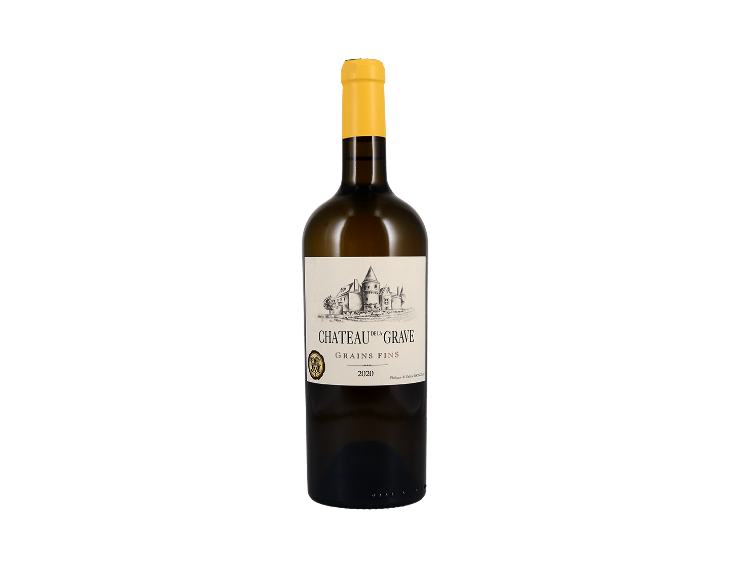 Ch de la Grave Blanc Grains Fins Cotes de Bourg 2020