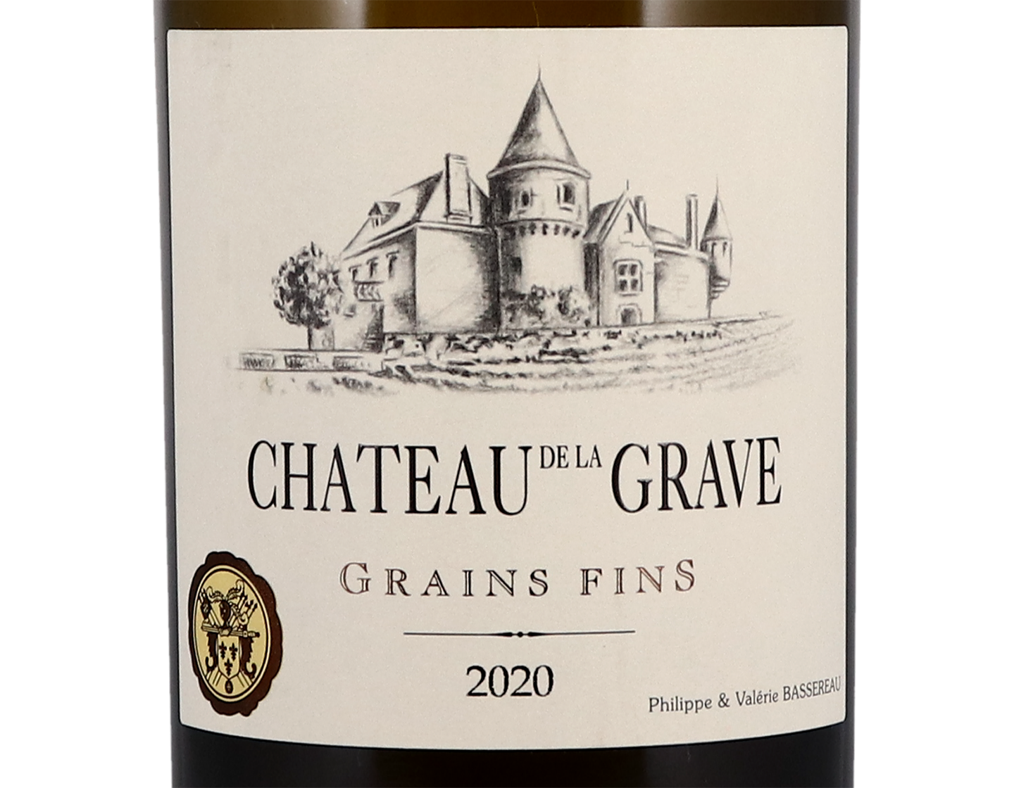 Ch de la Grave Blanc Grains Fins Cotes de Bourg 2020