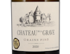 Ch de la Grave Blanc Grains Fins Cotes de Bourg 2020 view 2