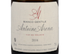 Domaine Arena Blanc Bianco Gentile 2016 view 2